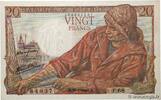 FRANKREICH 20 Francs PÊCHEUR FRANKREICH 20 Francs PÊCHEUR 1943 VZ+ -