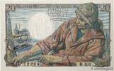 FRANKREICH 20 Francs PÊCHEUR FRANKREICH 20 Francs PÊCHEUR 1944 fST+ -