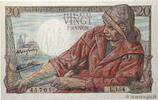 FRANKREICH 20 Francs PÊCHEUR FRANKREICH 20 Francs PÊCHEUR 1947 ST -