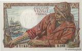 FRANKREICH 20 Francs PÊCHEUR FRANKREICH 20 Francs PÊCHEUR 1948 ST -
