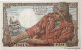 FRANKREICH 20 Francs PÊCHEUR FRANKREICH 20 Francs PÊCHEUR 1948 fST+ -