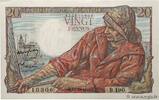 FRANKREICH 20 Francs PÊCHEUR FRANKREICH 20 Francs PÊCHEUR 1948 fST+ -