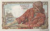 FRANKREICH 20 Francs PÊCHEUR FRANKREICH 20 Francs PÊCHEUR 1949 fST+ -