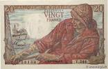 FRANKREICH 20 Francs PÊCHEUR FRANKREICH 20 Francs PÊCHEUR 1950 fVZ -