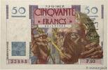 FRANKREICH 50 Francs LE VERRIER FRANKREICH 50 Francs LE VERRIER 1947 fST -