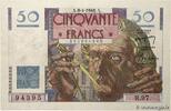 FRANKREICH 50 Francs LE VERRIER FRANKREICH 50 Francs LE VERRIER 1948 VZ -