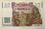 FRANKREICH 50 Francs LE VERRIER Numéro radar FRANKREICH 50 Francs LE VERRIER Numéro radar 1950 S -