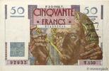 FRANKREICH 50 Francs LE VERRIER FRANKREICH 50 Francs LE VERRIER 1950 fVZ -