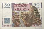 FRANKREICH 50 Francs LE VERRIER FRANKREICH 50 Francs LE VERRIER 1950 VZ+ -