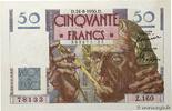 FRANKREICH 50 Francs LE VERRIER FRANKREICH 50 Francs LE VERRIER 1950 fST -