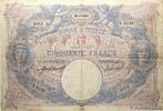 FRANKREICH 50 Francs BLEU ET ROSE FRANKREICH 50 Francs BLEU ET ROSE 1914 fS -