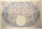 FRANKREICH 50 Francs BLEU ET ROSE FRANKREICH 50 Francs BLEU ET ROSE 1914 fS -