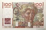 FRANKREICH 100 Francs JEUNE PAYSAN FRANKREICH 100 Francs JEUNE PAYSAN 1946 fST+ -