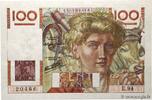 FRANKREICH 100 Francs JEUNE PAYSAN FRANKREICH 100 Francs JEUNE PAYSAN 1946 fST -