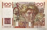 FRANKREICH 100 Francs JEUNE PAYSAN FRANKREICH 100 Francs JEUNE PAYSAN 1946 fST+ -
