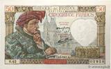 50 Francs JACQUES CŒUR 1941 FRANKREICH FRANKREICH 50 Francs JACQUES CŒUR 1941 fST+ fST+
