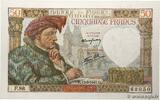 FRANKREICH 50 Francs JACQUES CŒUR FRANKREICH 50 Francs JACQUES CŒUR 1941 fST -
