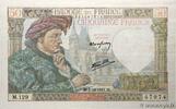 FRANKREICH 50 Francs JACQUES CŒUR Numéro radar FRANKREICH 50 Francs JACQUES CŒUR Numéro radar 1941 fVZ -