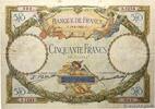 FRANKREICH 50 Francs LUC OLIVIER MERSON FRANKREICH 50 Francs LUC OLIVIER MERSON 1927 fS -