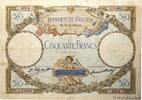 50 Francs LUC OLIVIER MERSON type modifié 1932 FRANKREICH FRANKREICH 50 Francs LUC OLIVIER MERSON type modifié 1932 fS fS