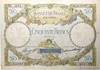 50 Francs LUC OLIVIER MERSON type modifié 1934 FRANKREICH FRANKREICH 50 Francs LUC OLIVIER MERSON type modifié 1934 fS fS