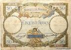FRANKREICH 50 Francs LUC OLIVIER MERSON type modifié FRANKREICH 50 Francs LUC OLIVIER MERSON type modifié 1934 SGE -