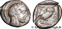 Classic 1 (480 BC to 400 BC) Tétradrachme ATTIKA - ATHEN Athènes c. 430 AC. (26mm, 17,11g, 1h) -