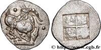 Archaïc 2 (550 BC to 480 BC) Diobole MAKEDONIEN - AIGAI Aegae, Macédoine c. 500-490 AC. (13mm, 1,02g, h) -