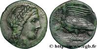 Hellenistic 1 (323 BC to 188 BC) Hemilitron SIZILIEN - AKRAGAS Agrigente, Sicile c. 279-241 AC. (22mm, 6,43g, 12h) -