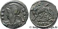 THE TETRARCHY(284 AD to 337 AD) Centenionalis ou nummus ROMA Thessalonique 336-337 (18,5mm, 2,08g, 6h) -