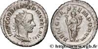 THE MILITARY CRISIS(235 AD to 284 AD) Antoninien GORDIANUS III Rome 243 (23mm, 4,84g, 2h) -