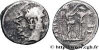 THE JULIO-CLAUDIANS (27 BC to 69 AD) Quinaire AUGUSTUS Emerita 25-23 AC. (13,5mm, 1,20g, 9h) -