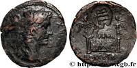 THE JULIO-CLAUDIANS (27 BC to 69 AD) As à l'autel de Lyon LVGDVNVM - LYON - AVGVSTVS Lyon c. 7-3 AC. (27mm, 10,43g, 4h) -