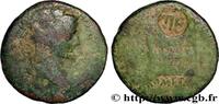 THE JULIO-CLAUDIANS (27 BC to 69 AD) As à l'autel de Lyon TIBERIUS Lyon c. 12-14 AD. (26mm, 10,21g, 12h) -