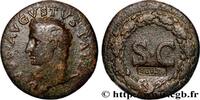 THE JULIO-CLAUDIANS (27 BC to 69 AD) Dupondius AUGUSTUS Rome 22-26 (28mm, 13,39g, 12h) -