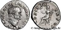 THE FLAVIANS (69 AD to 96 AD) Denier VESPASIANUS Rome 70 (18mm, 3,20g, 6h) -