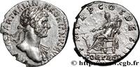 THE ANTONINES (96 AD to 192 AD) Denier HADRIANUS Rome 118 (18mm, 3,70g, 7h) -