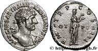 THE ANTONINES (96 AD to 192 AD) Denier HADRIANUS Rome 119 (19,5mm, 3,13g, 6h) -