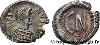 THE EMPIRE FROM ANASTASIUS TO MAURICE TIBERIUS (49 Demi-silique JUSTINUS II Rome c. 572-578 (12mm, 0,81g, 6h) -