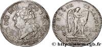 FRANKREICH 30 sols dit au génie, type FRANÇOIS LOUIS XVI Paris 1792 (28,5mm, 10,06g, 6h) -