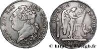FRANKREICH Demi-écu au génie LOUIS XVI Paris 1792 (33mm, 14,52g, 6h) -