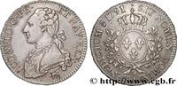 FRANKREICH Demi-écu aux branches d'olivier LOUIS XVI Paris 1791 (32,5mm, 14,62g, 6h) -