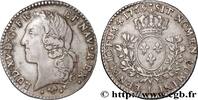 FRANKREICH Cinquième d’écu aux branches d’olivier, tête ceint LOUIS XV THE WELL-BELOVED Bayonne 1769 (26mm, 5,94g, 6h) -