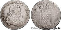 FRANKREICH Tiers d'écu de France LOUIS XV THE WELL-BELOVED Rouen 1721 (26,5mm, 7,97g, 6h) -