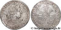 FRANKREICH Quart d'écu aux huit L, 2e type LOUIS XIV THE SUN KING Paris s.m. (30mm, 5,91g, 6h) -