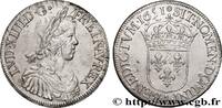 FRANKREICH Écu, portrait à la mèche longue LOUIS XIV THE SUN KING Paris 1651 (38,5mm, 27,27g, 6h) -
