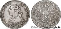FRANKREICH Demi-écu aux branches d'olivier LOUIS XVI Paris 1791 (33mm, 14,70g, 6h) -