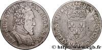 Teston au buste lauré, 1er type, fabriqué au mouli 1554 FRANKREICH HENRY II Paris, Moulin des Étuves 1554 (27,5mm, 9,42g, 6h) fSS