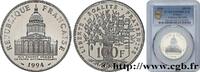FRANKREICH 100 francs Panthéon, BE (Belle Épreuve) FUNFTE FRANZOSISCHE REPUBLIK 1994 (31mm, 15g, 6h) -