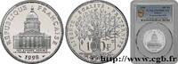 FRANKREICH 100 francs Panthéon, BE (Belle Épreuve) FUNFTE FRANZOSISCHE REPUBLIK 1998 (31mm, 15g, 6h) -